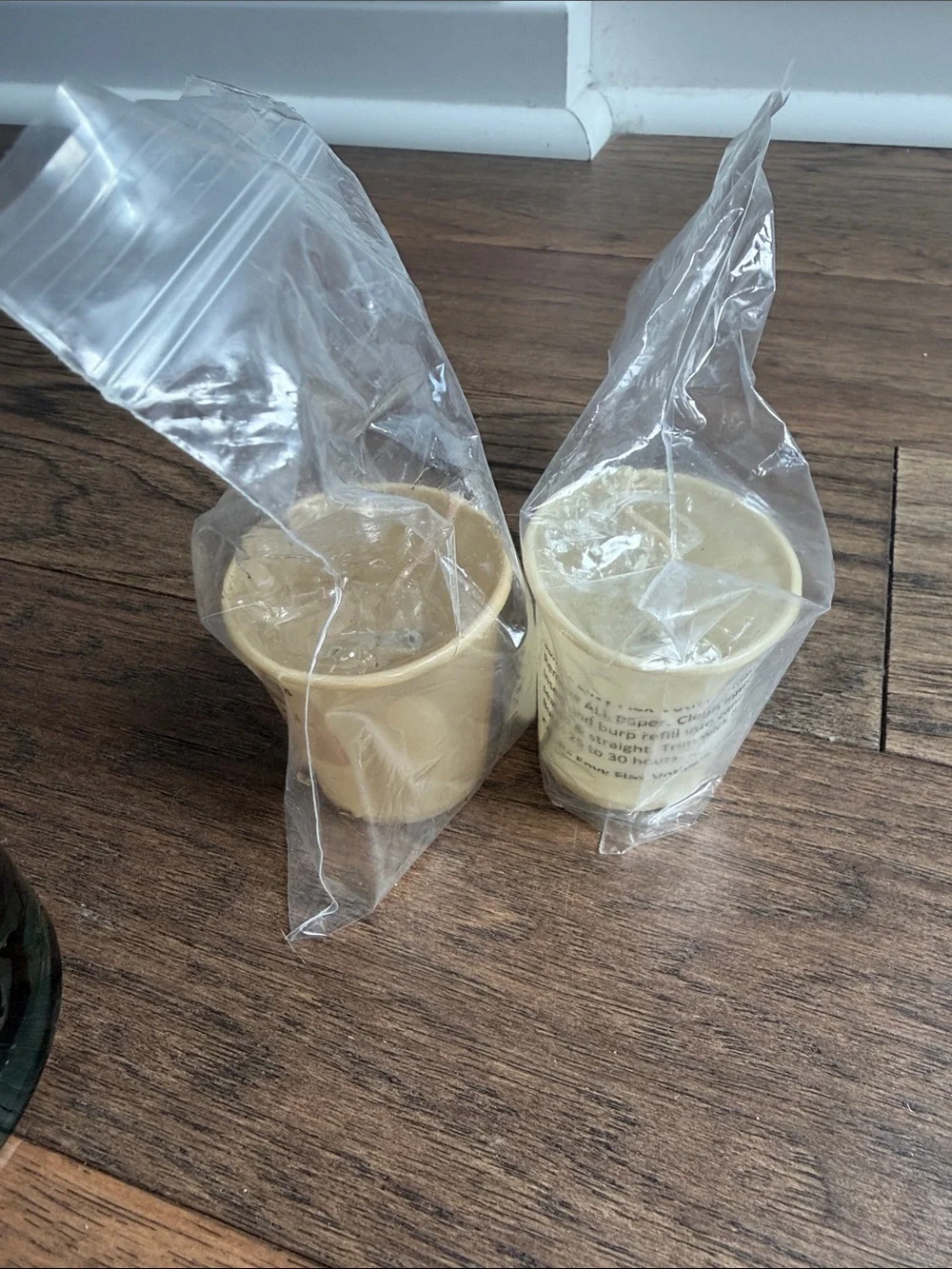 Handmade Multicolor Sea Glass Gel Candle